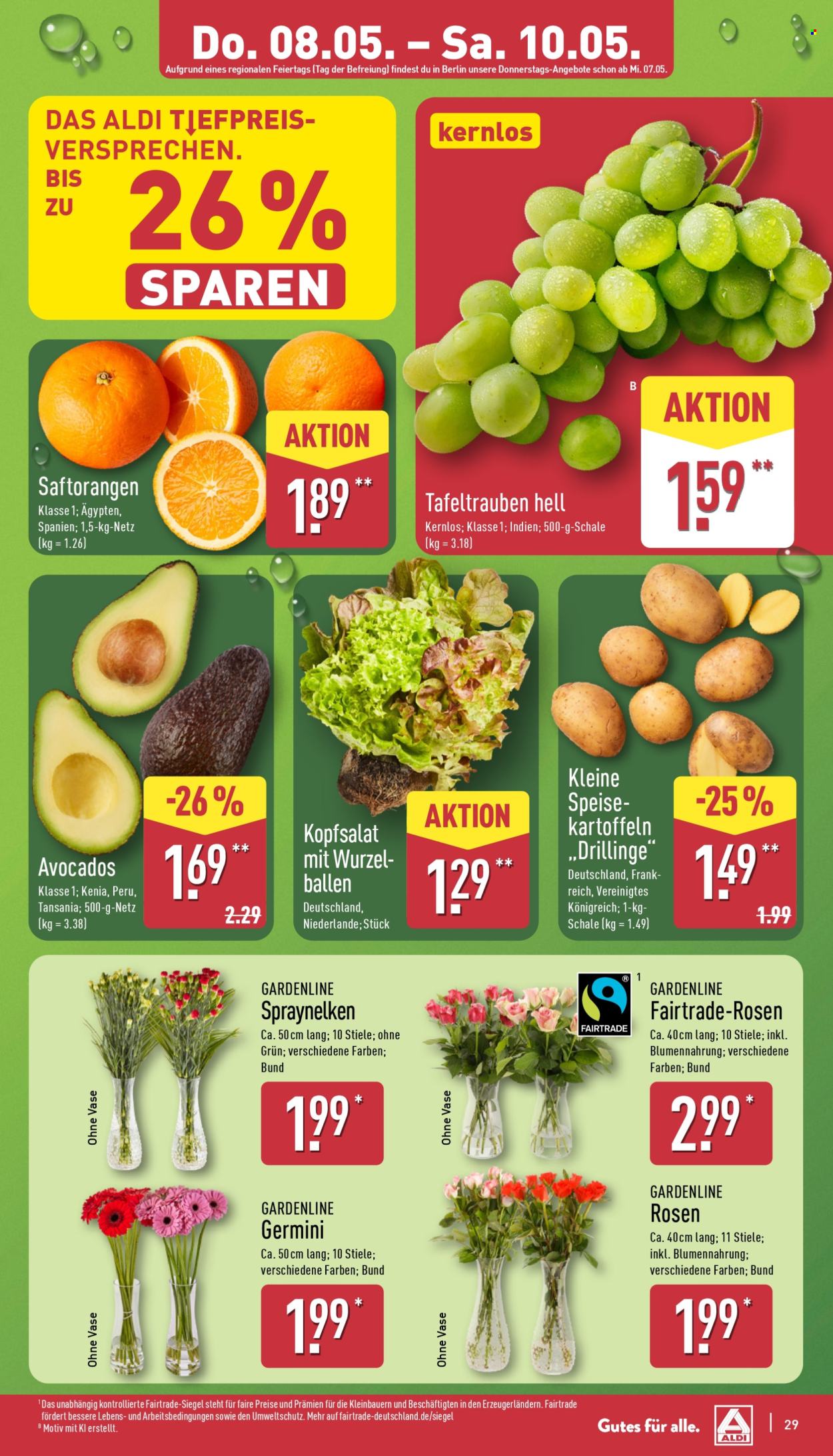 ALDI Nord Prospekte  - 5.05.2025 - 10.05.2025. Seite 29