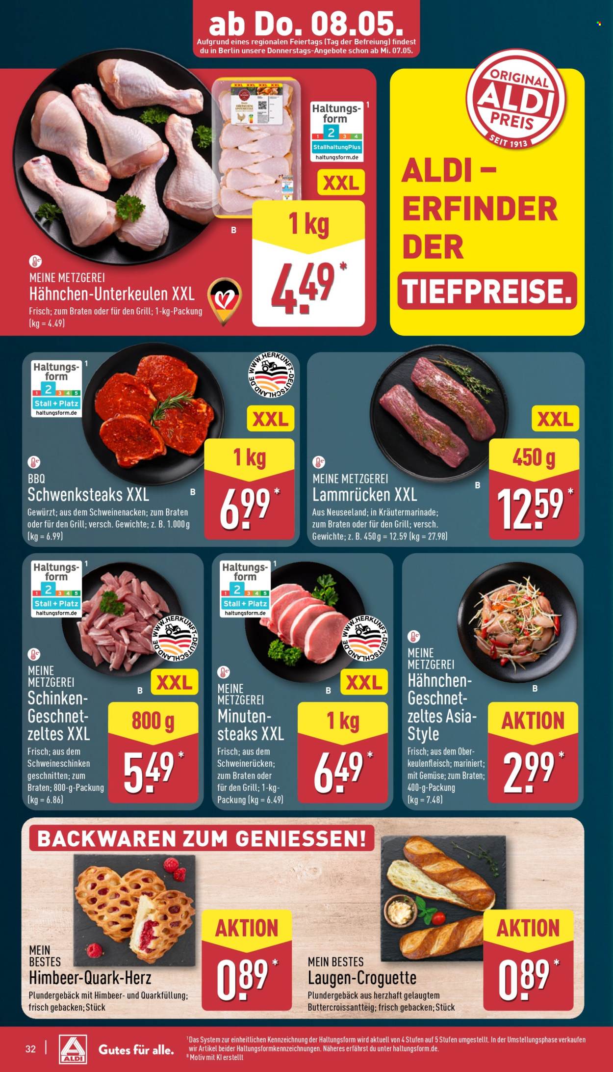 ALDI Nord Prospekte  - 5.05.2025 - 10.05.2025. Seite 32