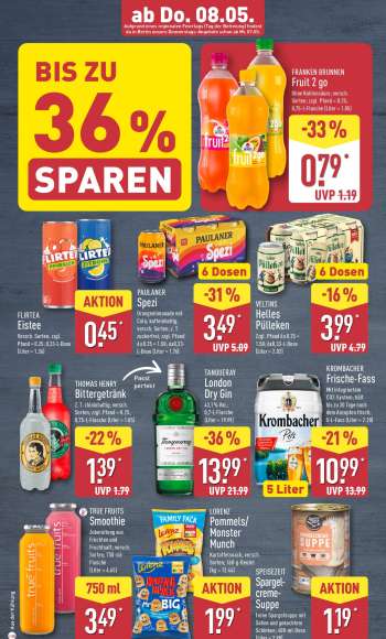 thumbnail - FRANKEN BRUNNEN Fruit 2 go