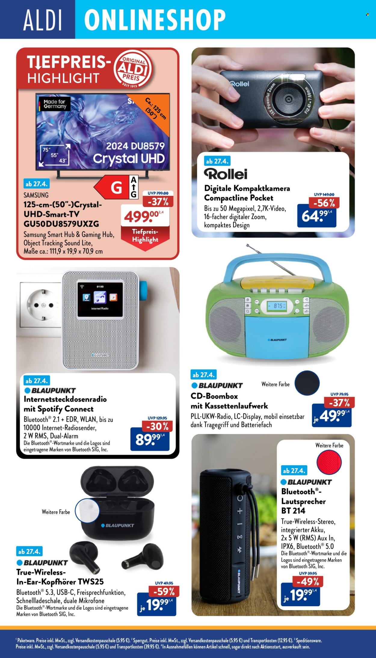 ALDI Nord Prospekte  - 28.04.2025 - 3.05.2025. Seite 4