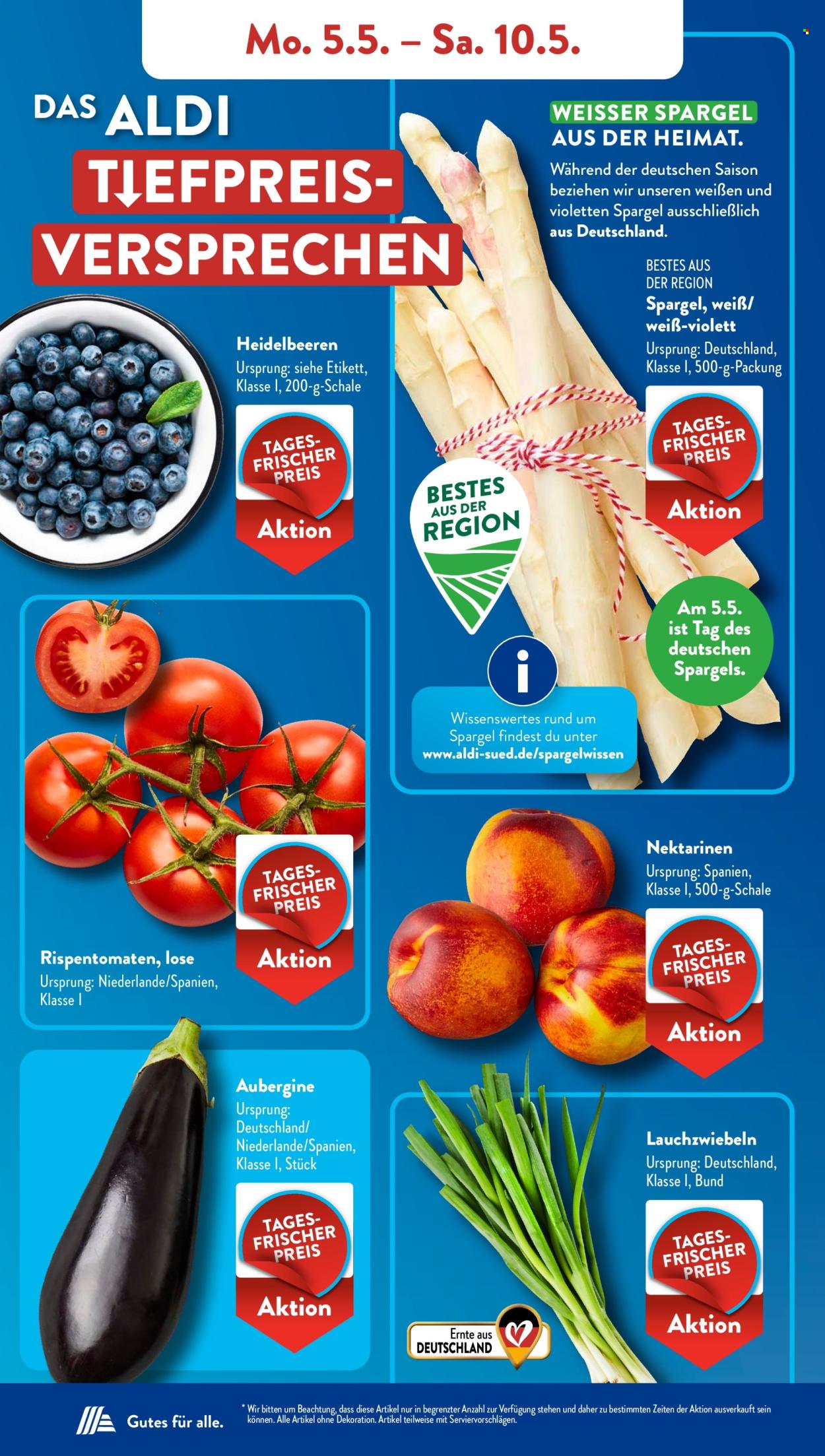 ALDI SÜD Prospekte  - 5.05.2025 - 10.05.2025. Seite 4