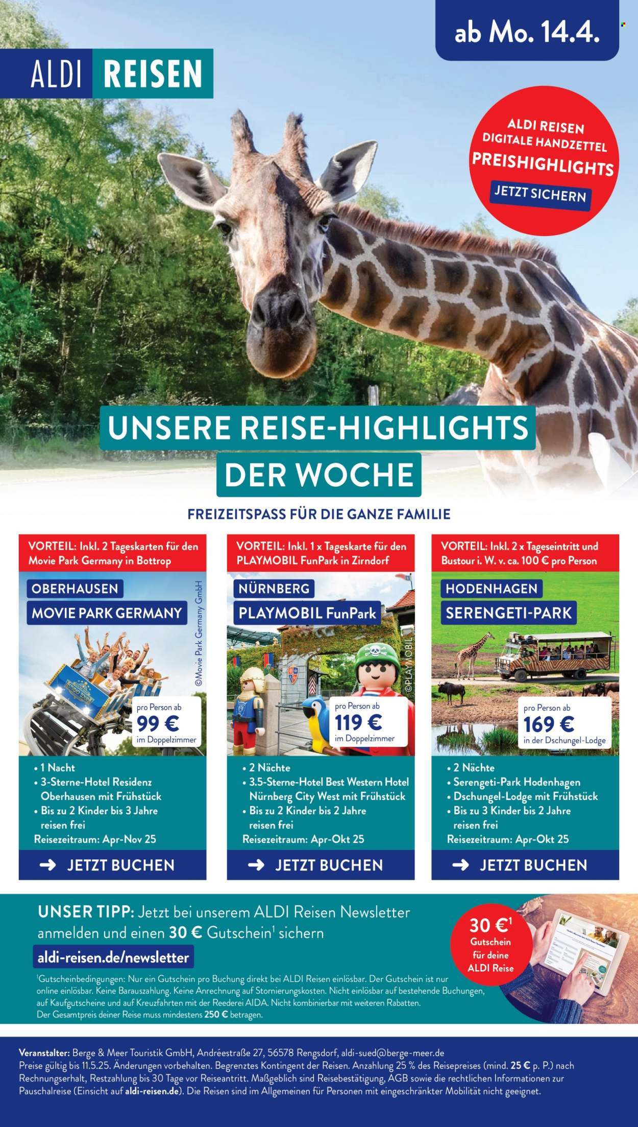 ALDI SÜD Prospekte  - 5.05.2025 - 10.05.2025. Seite 41