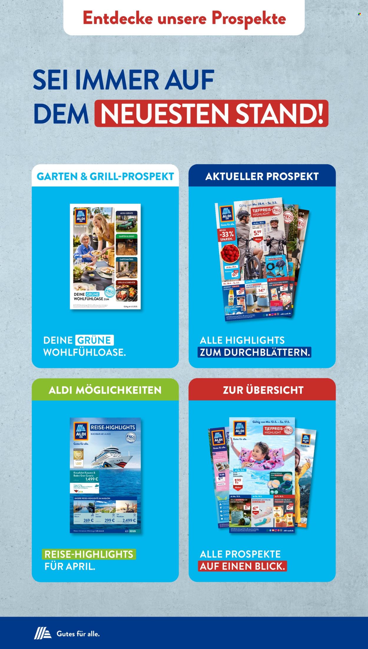 ALDI SÜD Prospekte  - 5.05.2025 - 10.05.2025. Seite 47
