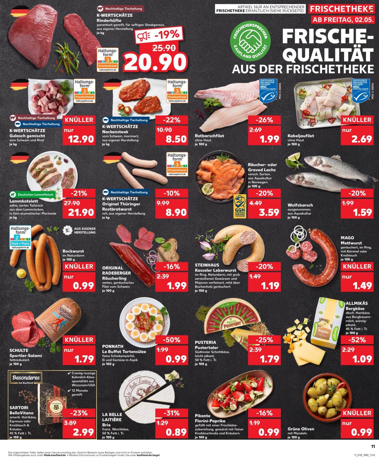 Kaufland Prospekte  - 2.05.2025 - 7.05.2025. Seite 11