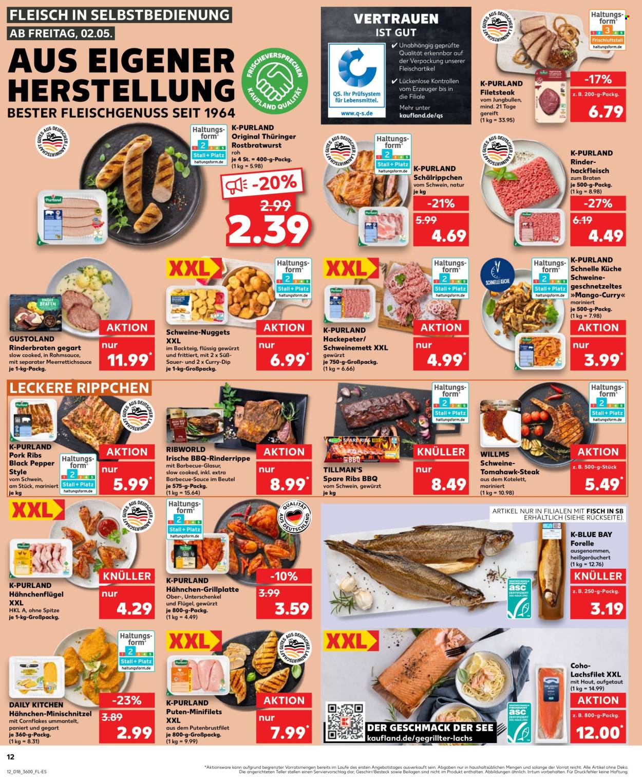 Kaufland Prospekte  - 2.05.2025 - 7.05.2025. Seite 12
