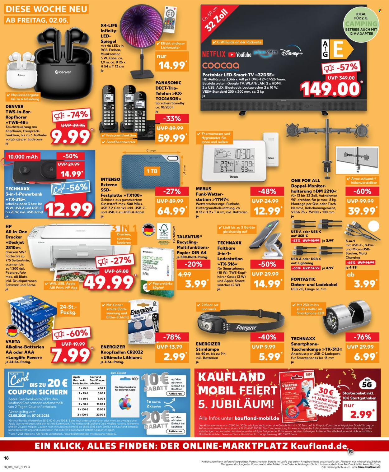 Kaufland Prospekte  - 2.05.2025 - 7.05.2025. Seite 18