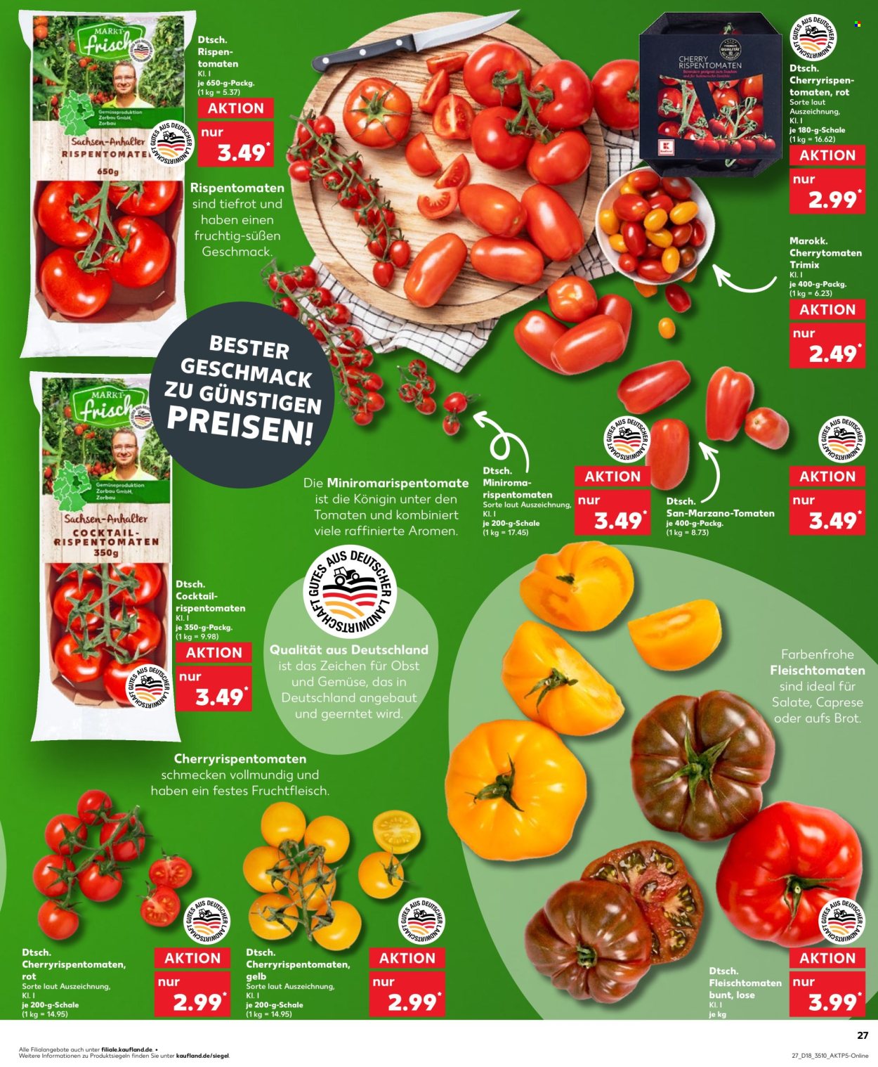 Kaufland Prospekte  - 2.05.2025 - 7.05.2025. Seite 27