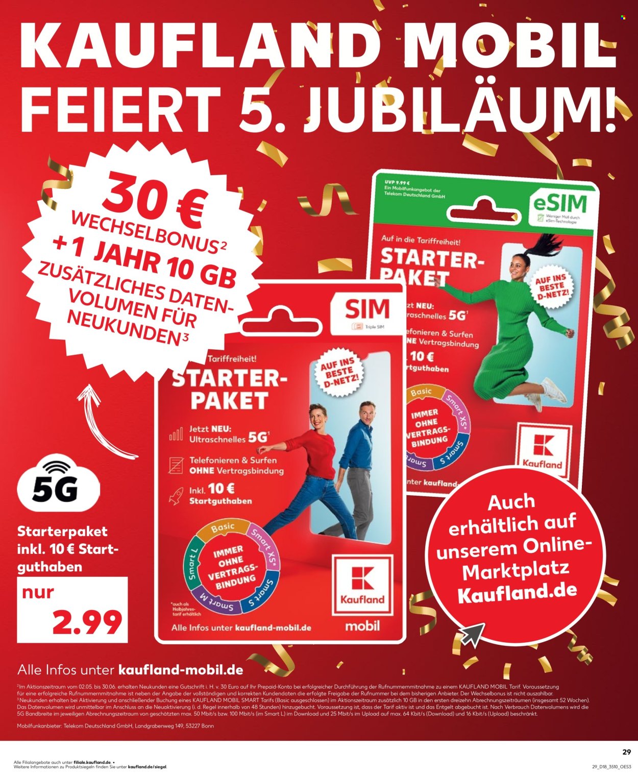 Kaufland Prospekte  - 2.05.2025 - 7.05.2025. Seite 29