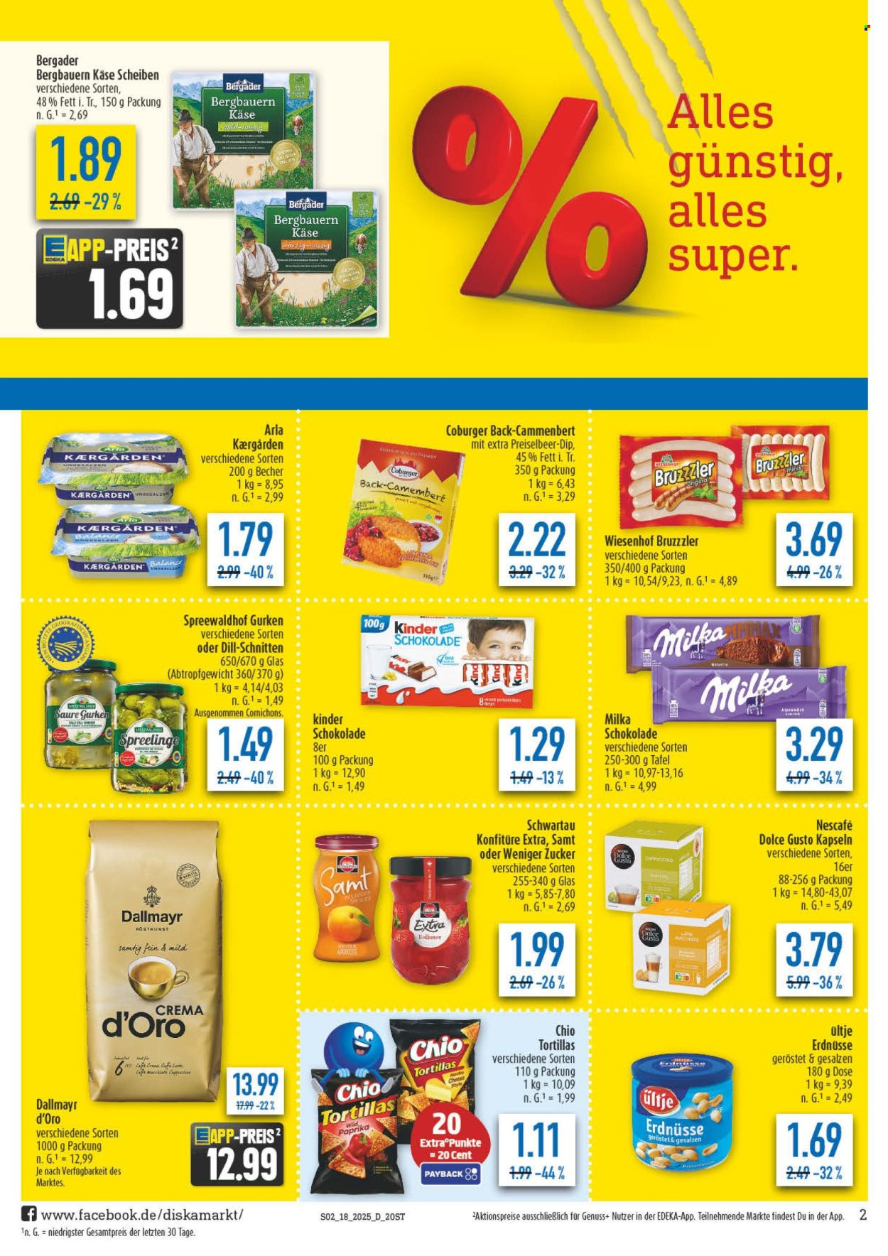 Diska Prospekte  - 28.04.2025 - 3.05.2025. Seite 2