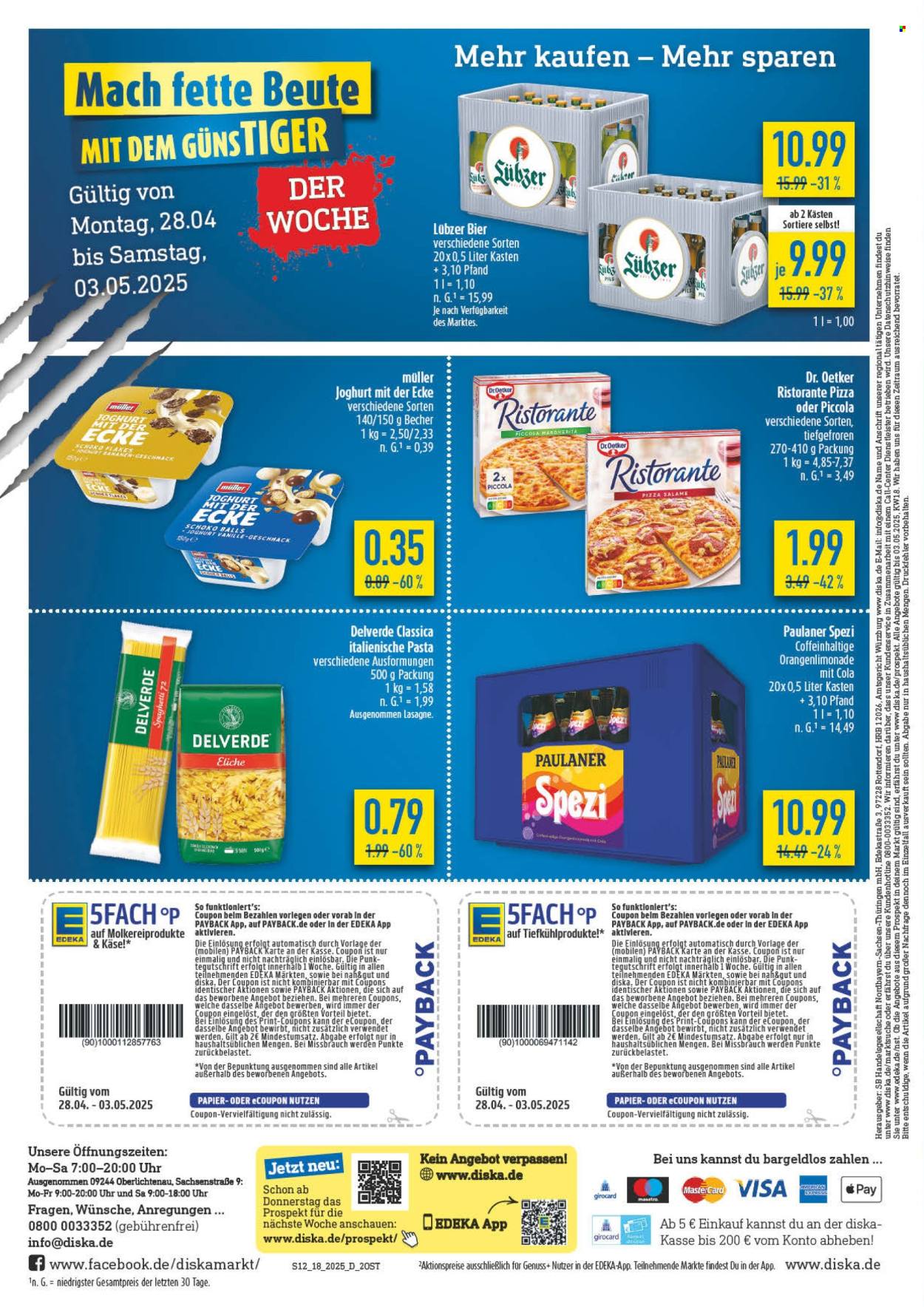 Diska Prospekte  - 28.04.2025 - 3.05.2025. Seite 12