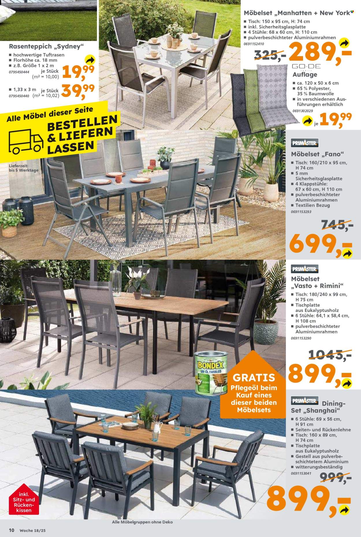 Globus Baumarkt Prospekte  - 28.04.2025 - 3.05.2025. Seite 10