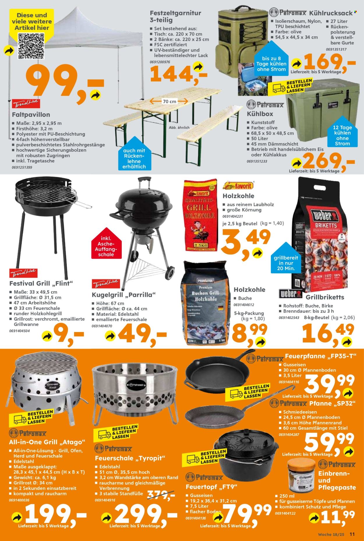 Globus Baumarkt Prospekte  - 28.04.2025 - 3.05.2025. Seite 11