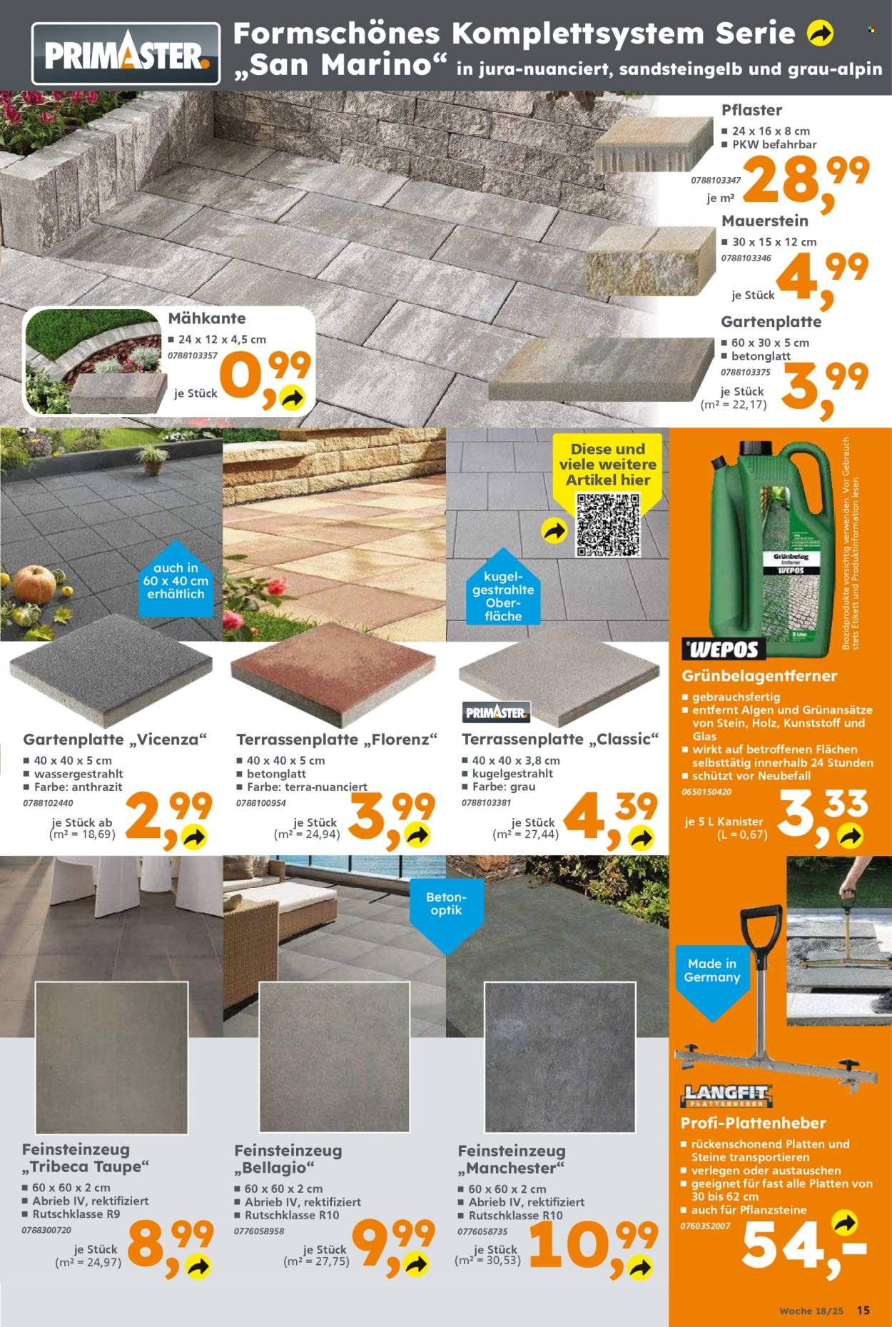 Globus Baumarkt Prospekte  - 28.04.2025 - 3.05.2025. Seite 15