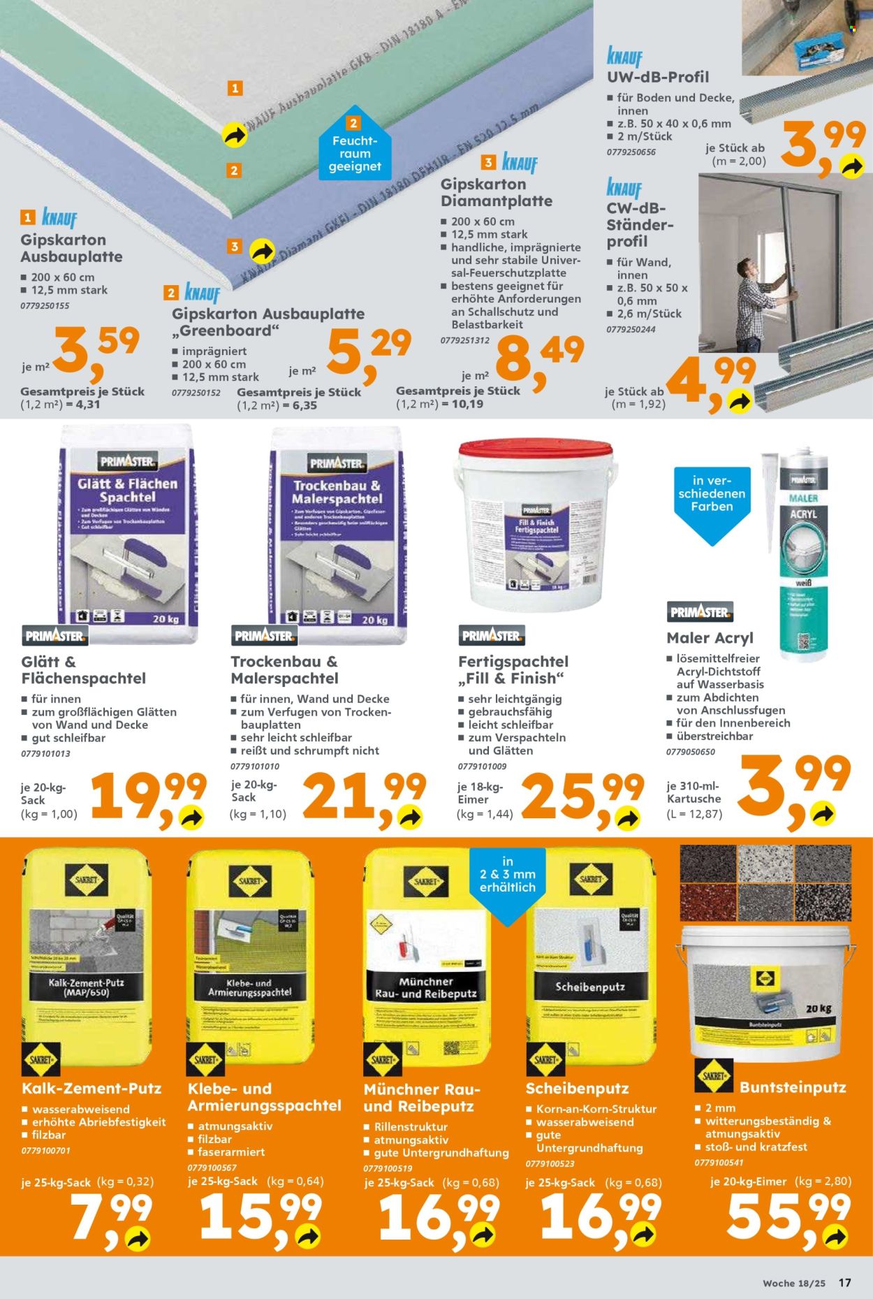 Globus Baumarkt Prospekte  - 28.04.2025 - 3.05.2025. Seite 17