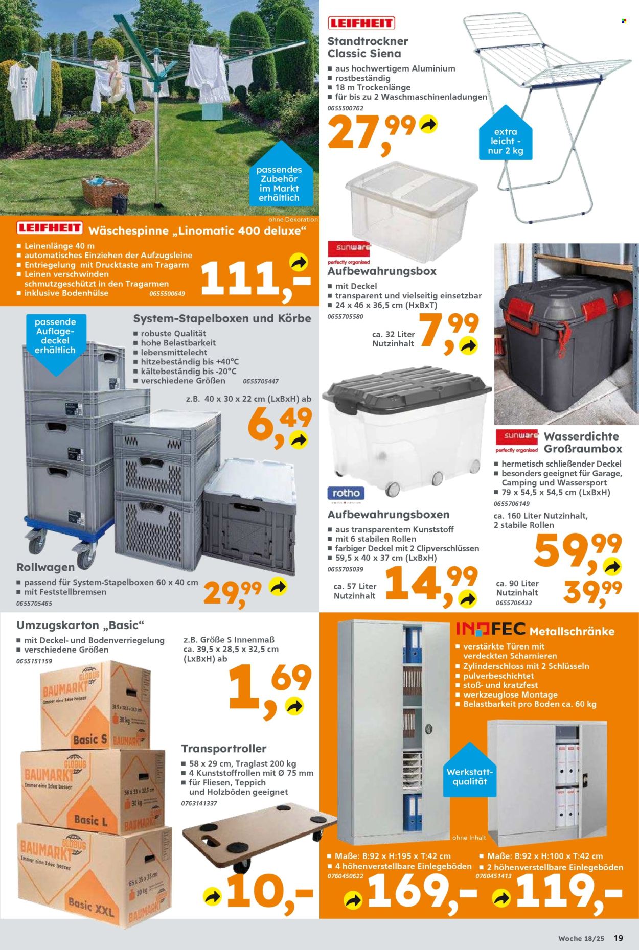 Globus Baumarkt Prospekte  - 28.04.2025 - 3.05.2025. Seite 19