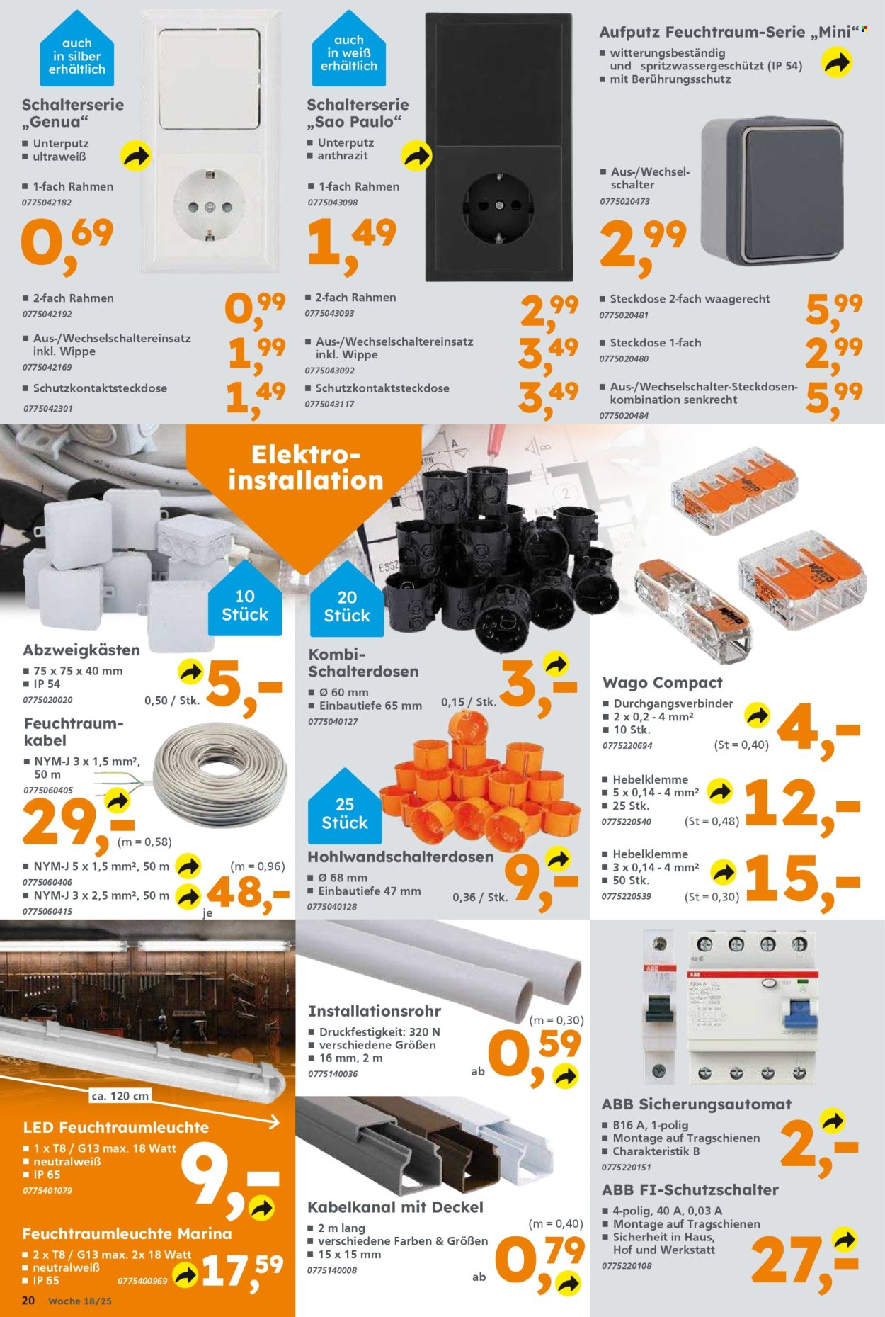 Globus Baumarkt Prospekte  - 28.04.2025 - 3.05.2025. Seite 20