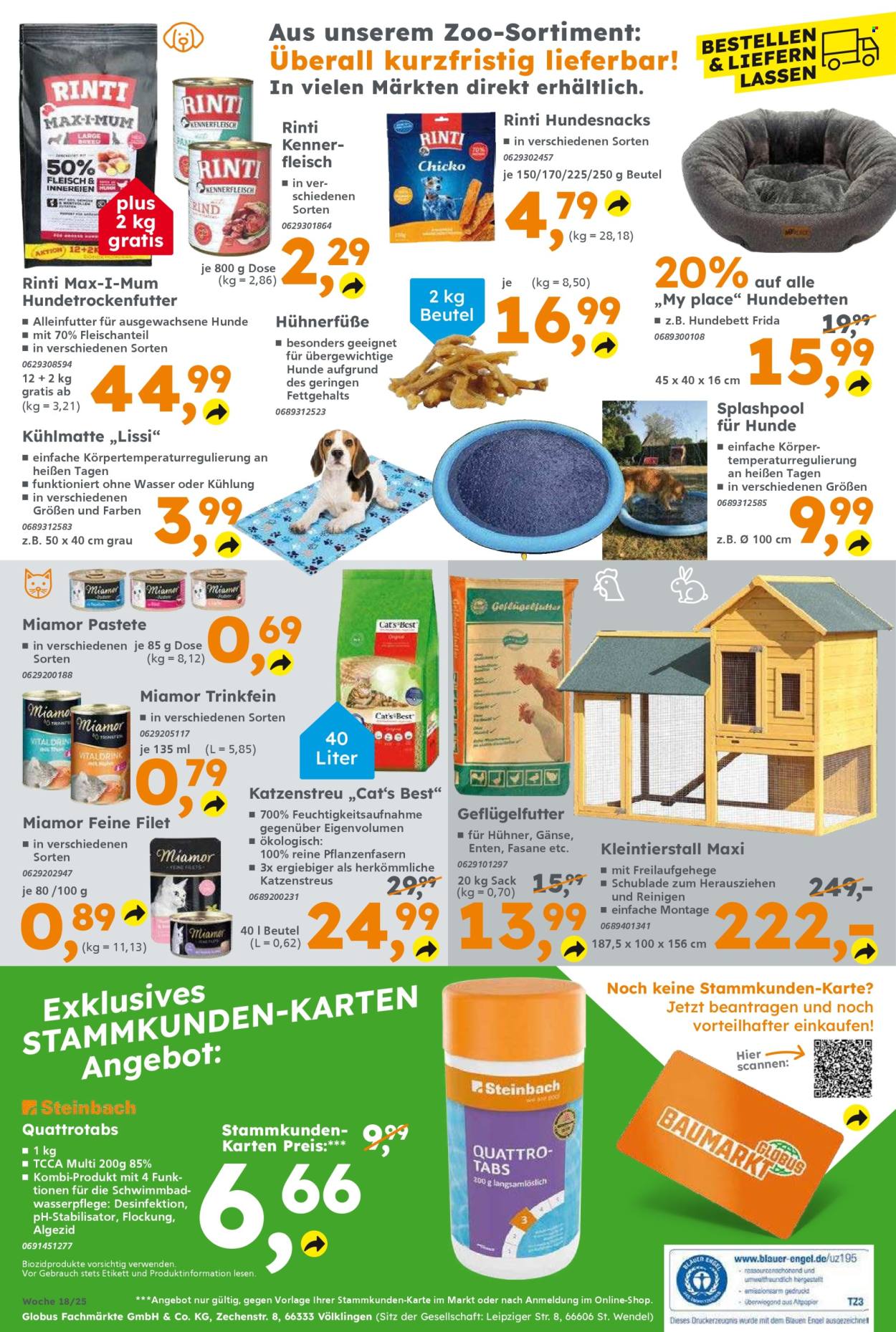 Globus Baumarkt Prospekte  - 28.04.2025 - 3.05.2025. Seite 24
