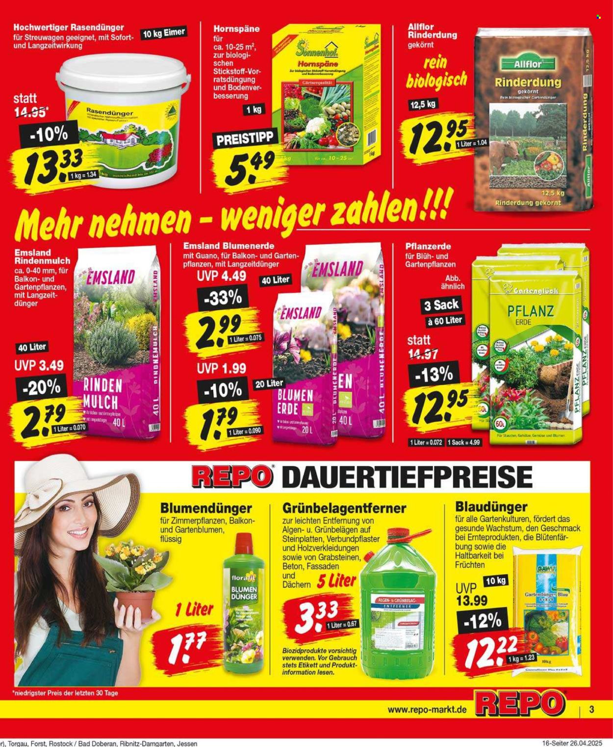 Repo Prospekte  - 28.04.2025 - 3.05.2025. Seite 3