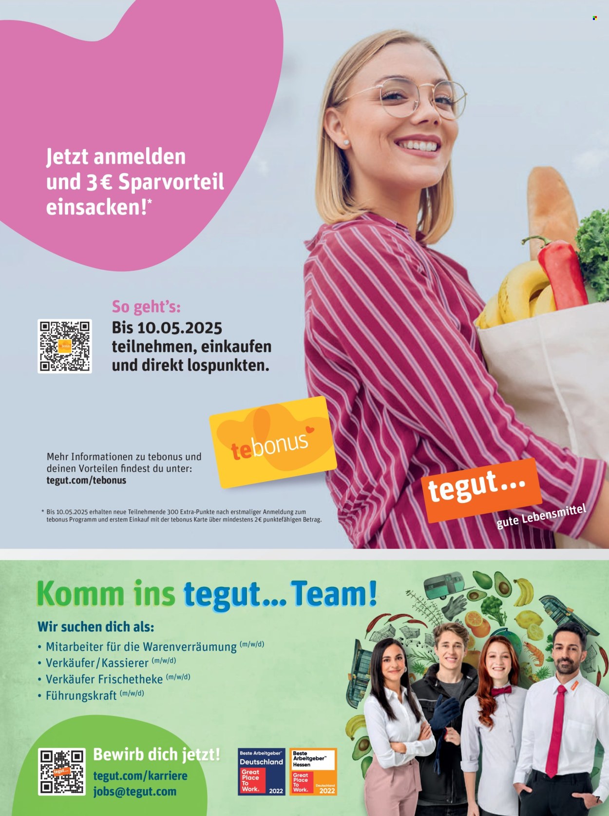 tegut... Prospekte  - 28.04.2025 - 3.05.2025. Seite 9