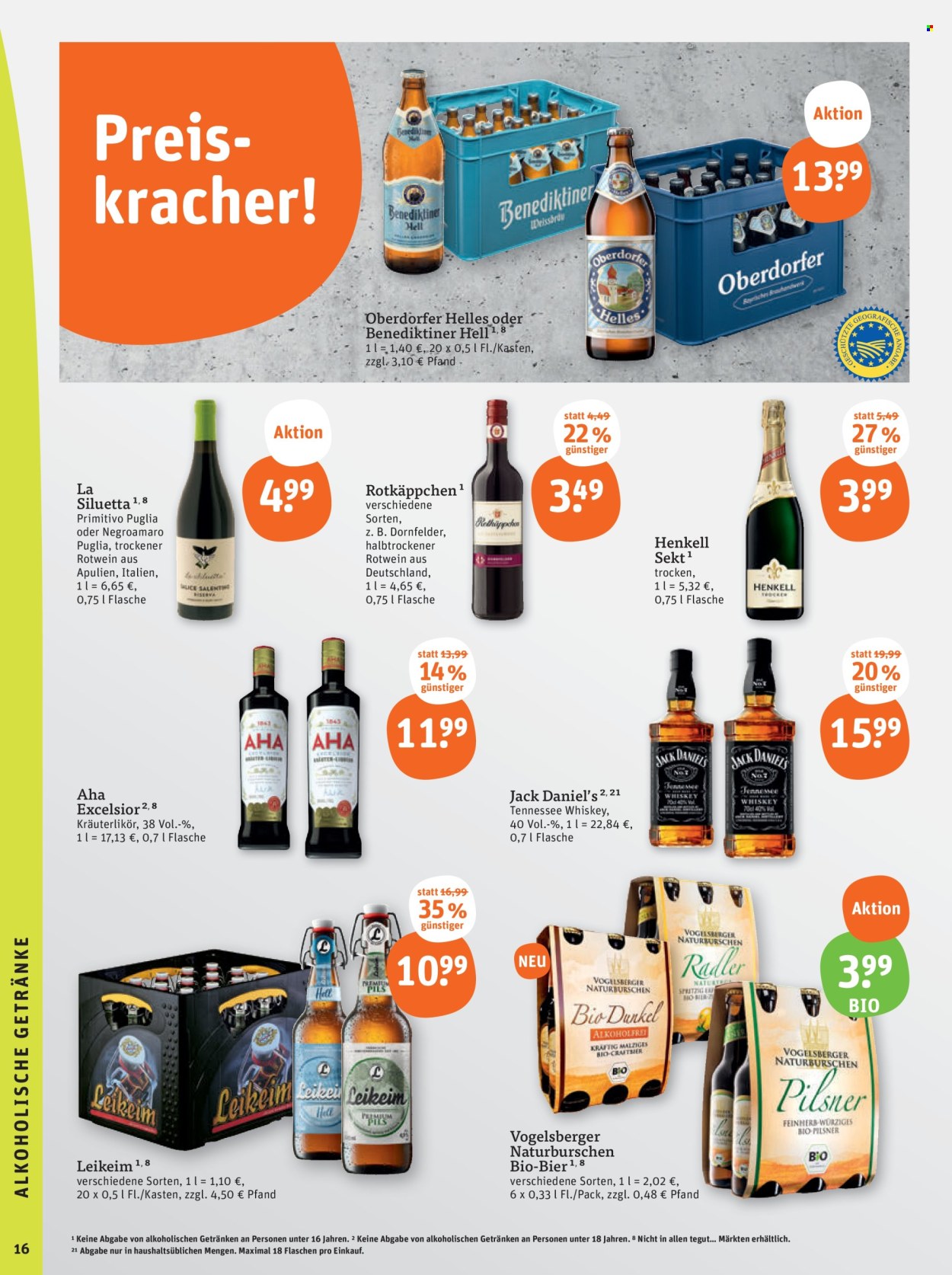 tegut... Prospekte  - 28.04.2025 - 3.05.2025. Seite 18