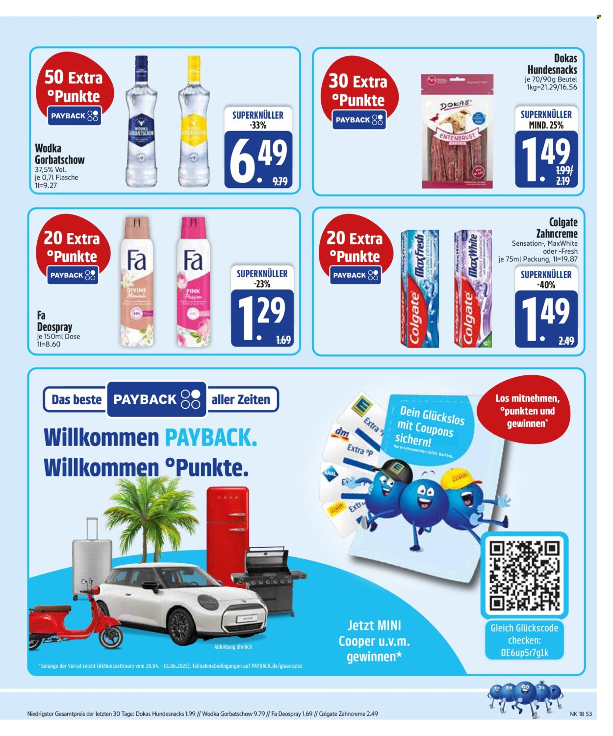 Edeka Prospekte  - 28.04.2025 - 3.05.2025. Seite 3