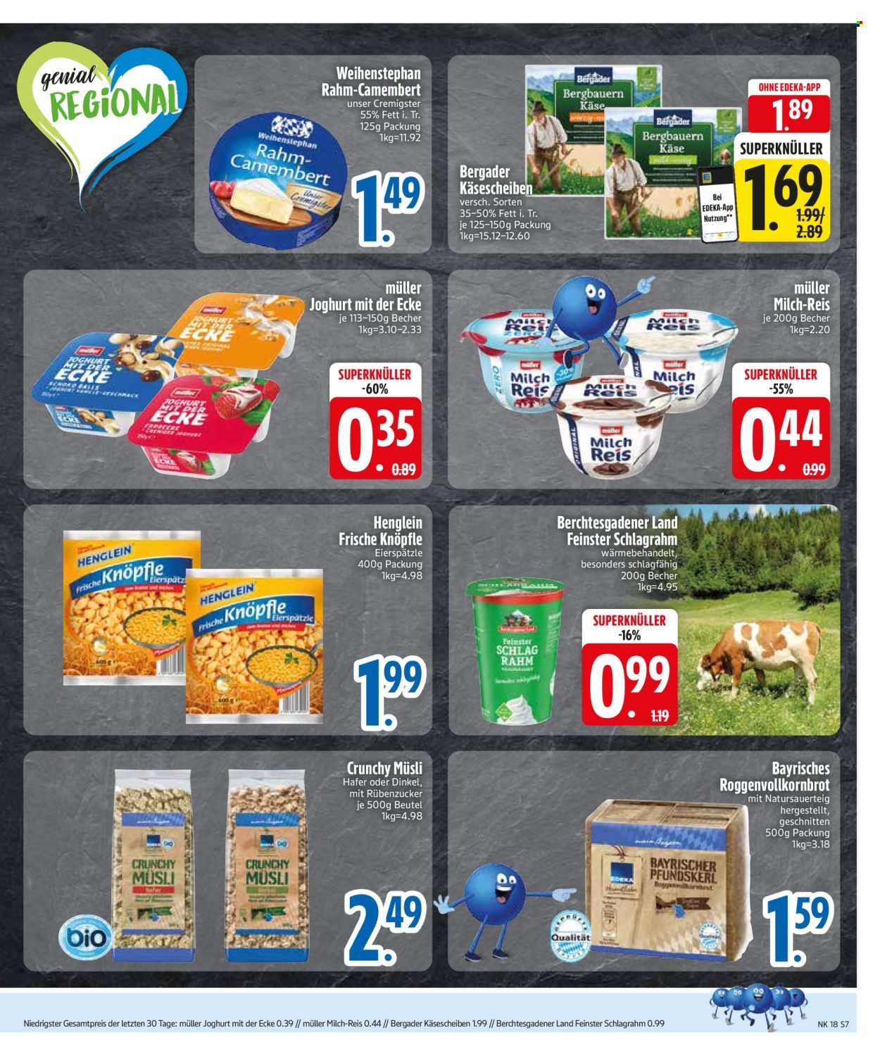 Edeka Prospekte  - 28.04.2025 - 3.05.2025. Seite 7