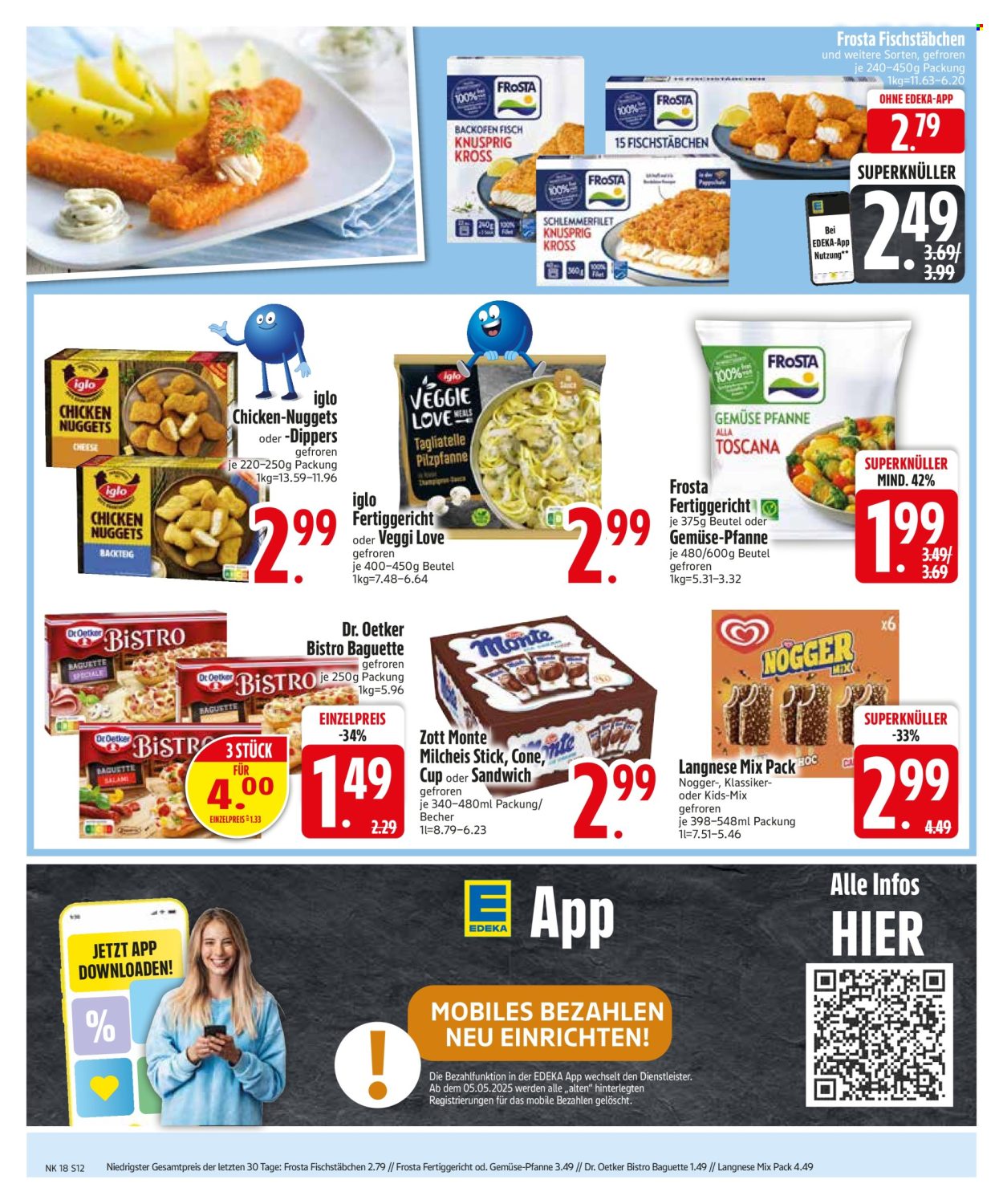 Edeka Prospekte  - 28.04.2025 - 3.05.2025. Seite 12