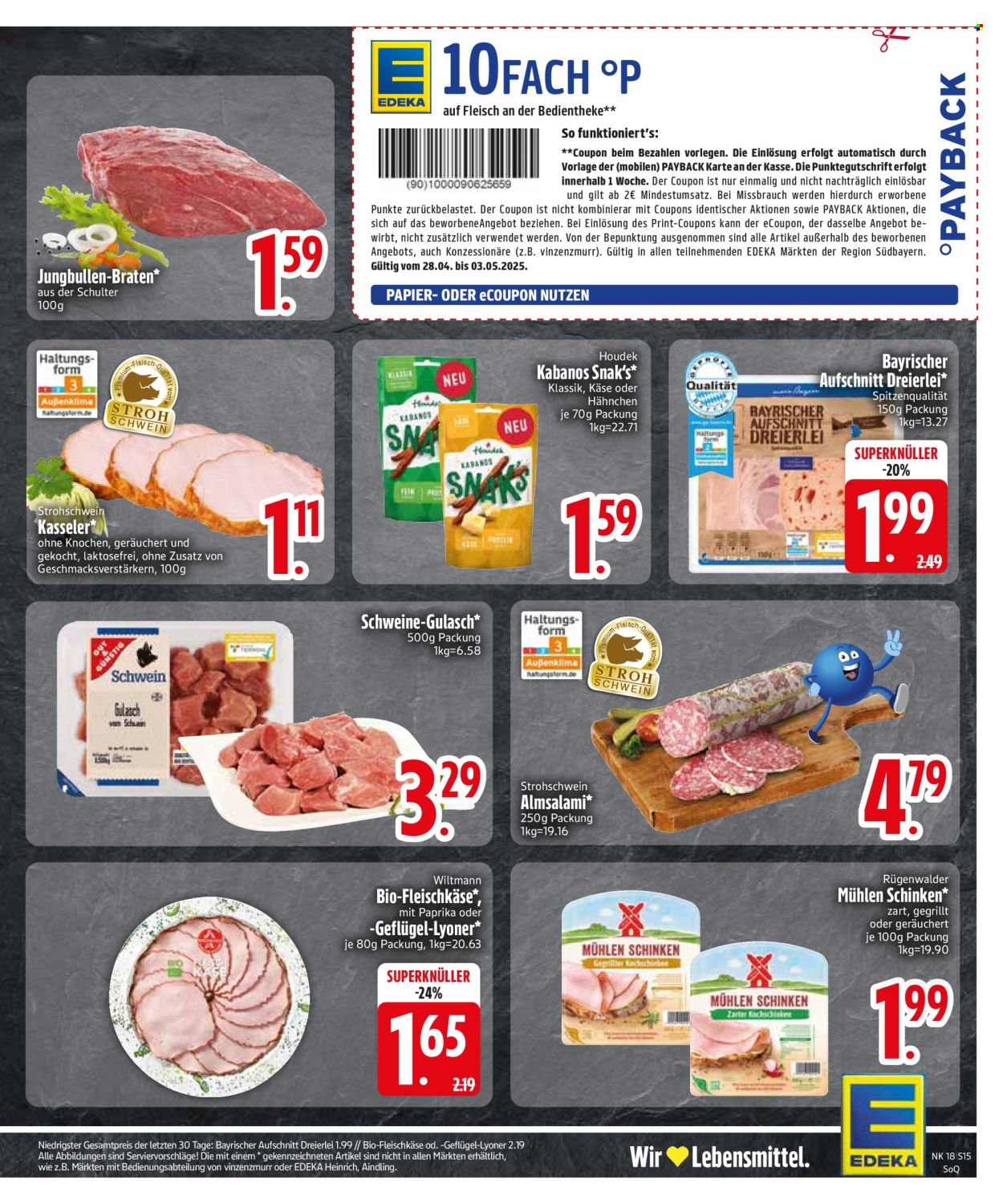 Edeka Prospekte  - 28.04.2025 - 3.05.2025. Seite 15