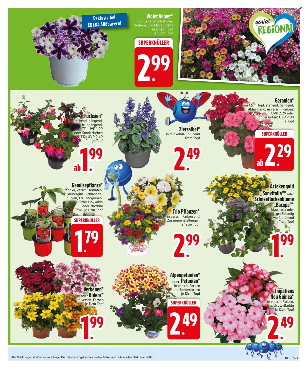 Edeka Prospekte  - 28.04.2025 - 3.05.2025. Seite 23