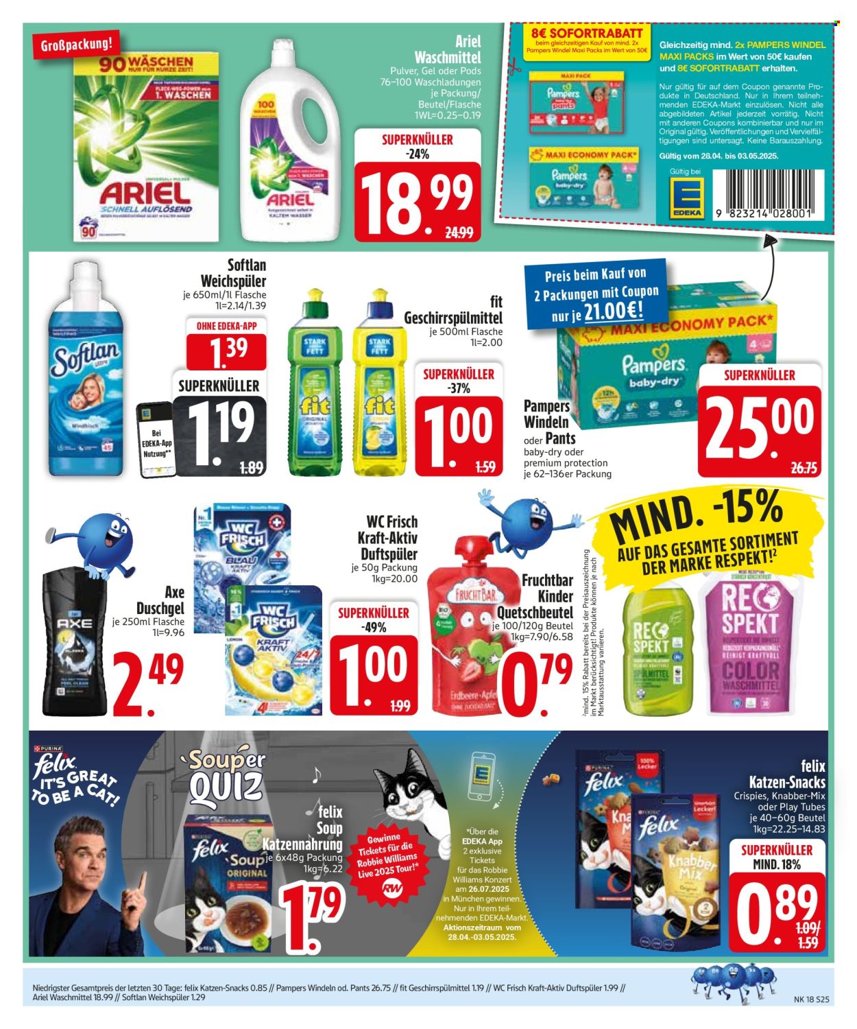 Edeka Prospekte  - 28.04.2025 - 3.05.2025. Seite 25