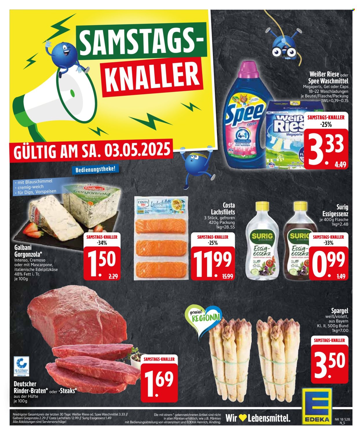 Edeka Prospekte  - 28.04.2025 - 3.05.2025. Seite 28