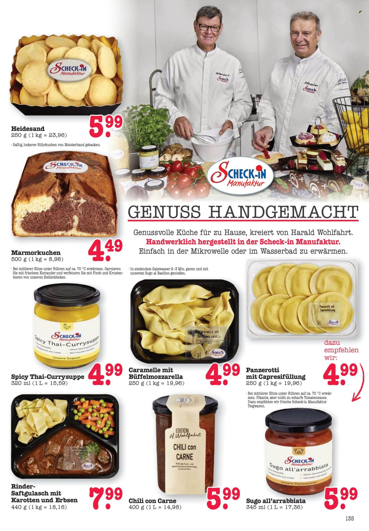 Scheck-in Prospekte  - 28.04.2025 - 3.05.2025. Seite 13