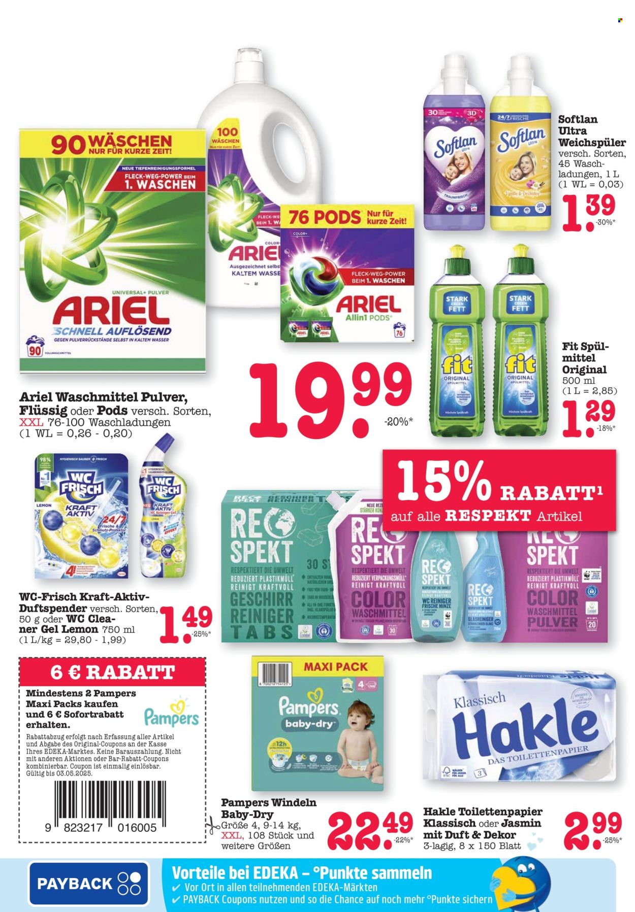 Scheck-in Prospekte  - 28.04.2025 - 3.05.2025. Seite 30