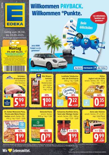 Prospekte Edeka - 28.04.2025 - 3.05.2025.