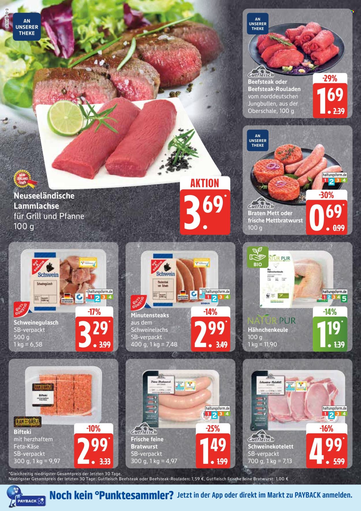 Edeka Prospekte  - 28.04.2025 - 3.05.2025. Seite 8