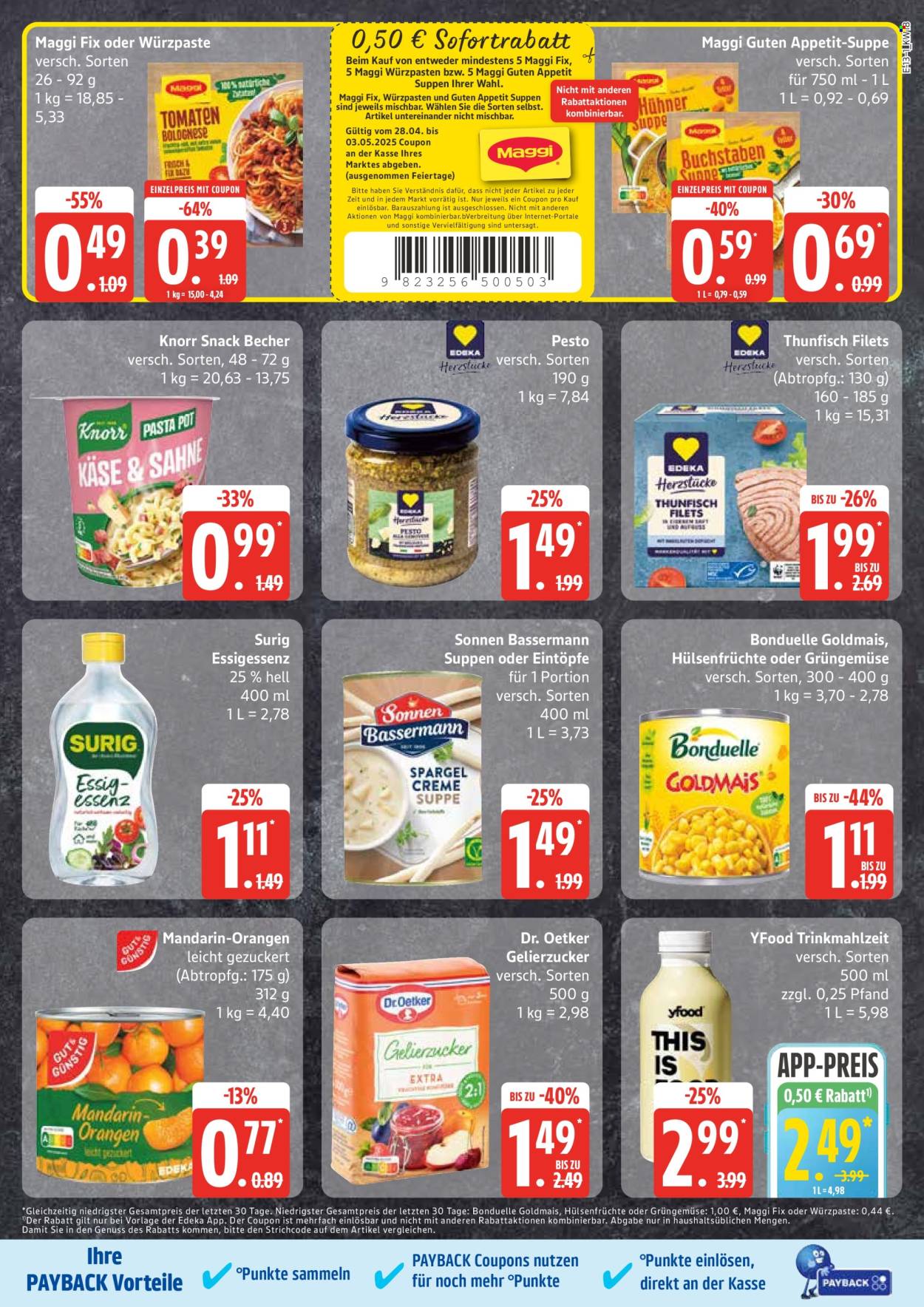 Edeka Prospekte  - 28.04.2025 - 3.05.2025. Seite 13