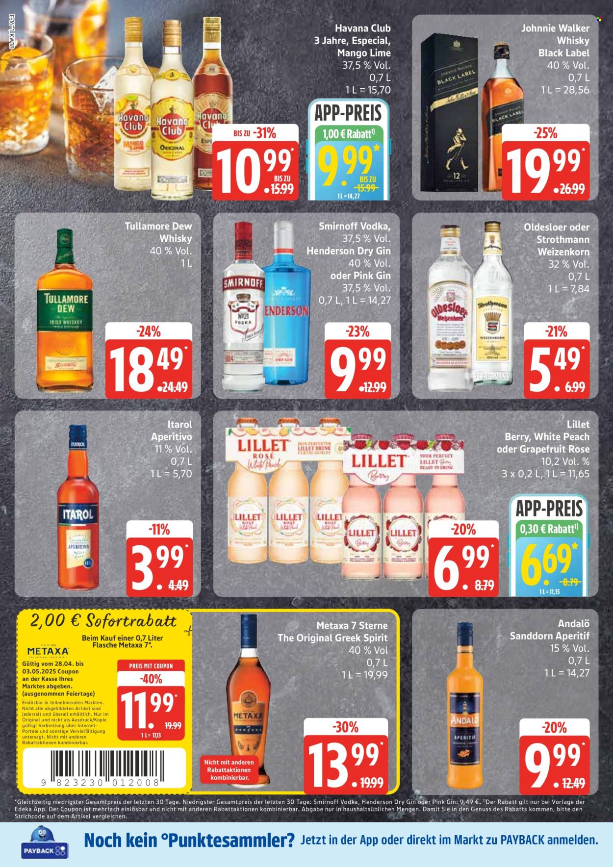 Edeka Prospekte  - 28.04.2025 - 3.05.2025. Seite 16