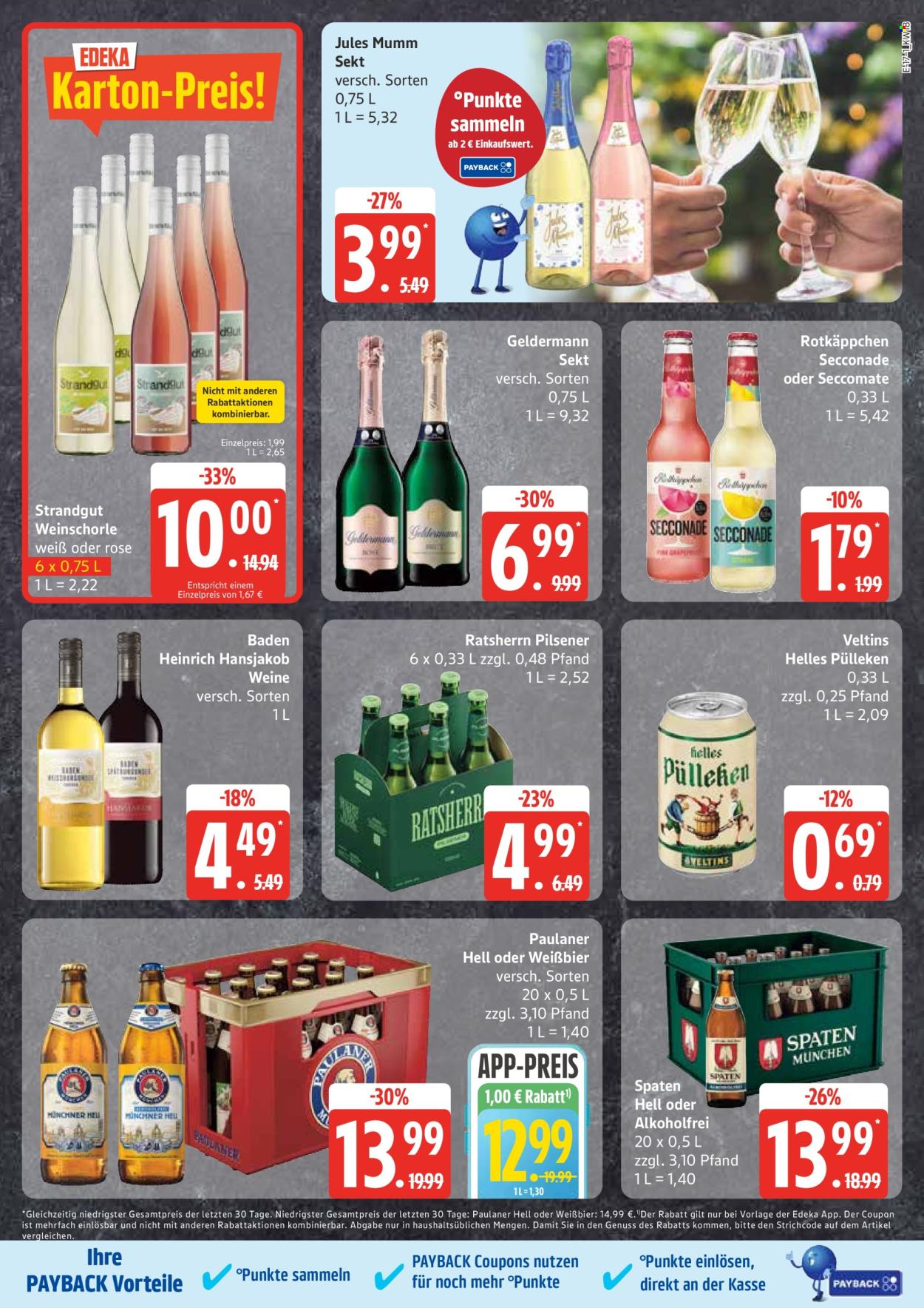 Edeka Prospekte  - 28.04.2025 - 3.05.2025. Seite 17