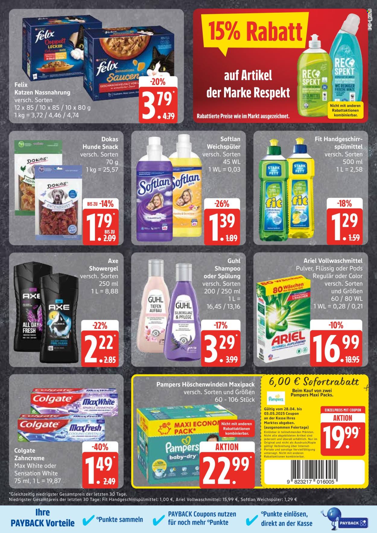 Edeka Prospekte  - 28.04.2025 - 3.05.2025. Seite 19