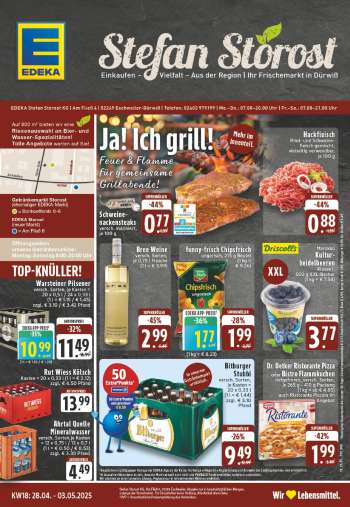 Prospekte Edeka - 28.04.2025 - 3.05.2025.