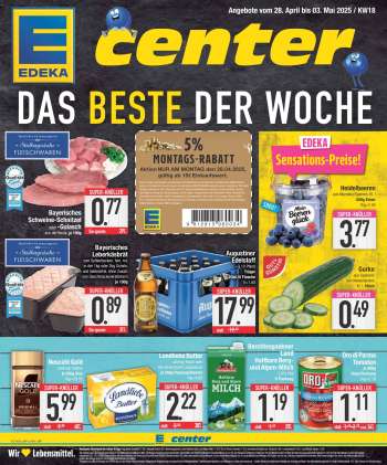 Prospekte Edeka - 28.04.2025 - 3.05.2025.