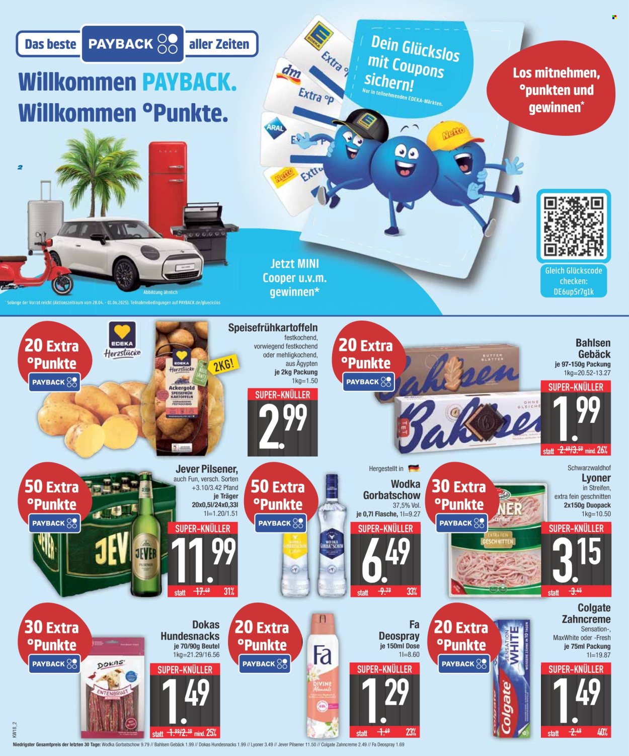 Edeka Prospekte  - 28.04.2025 - 3.05.2025. Seite 2