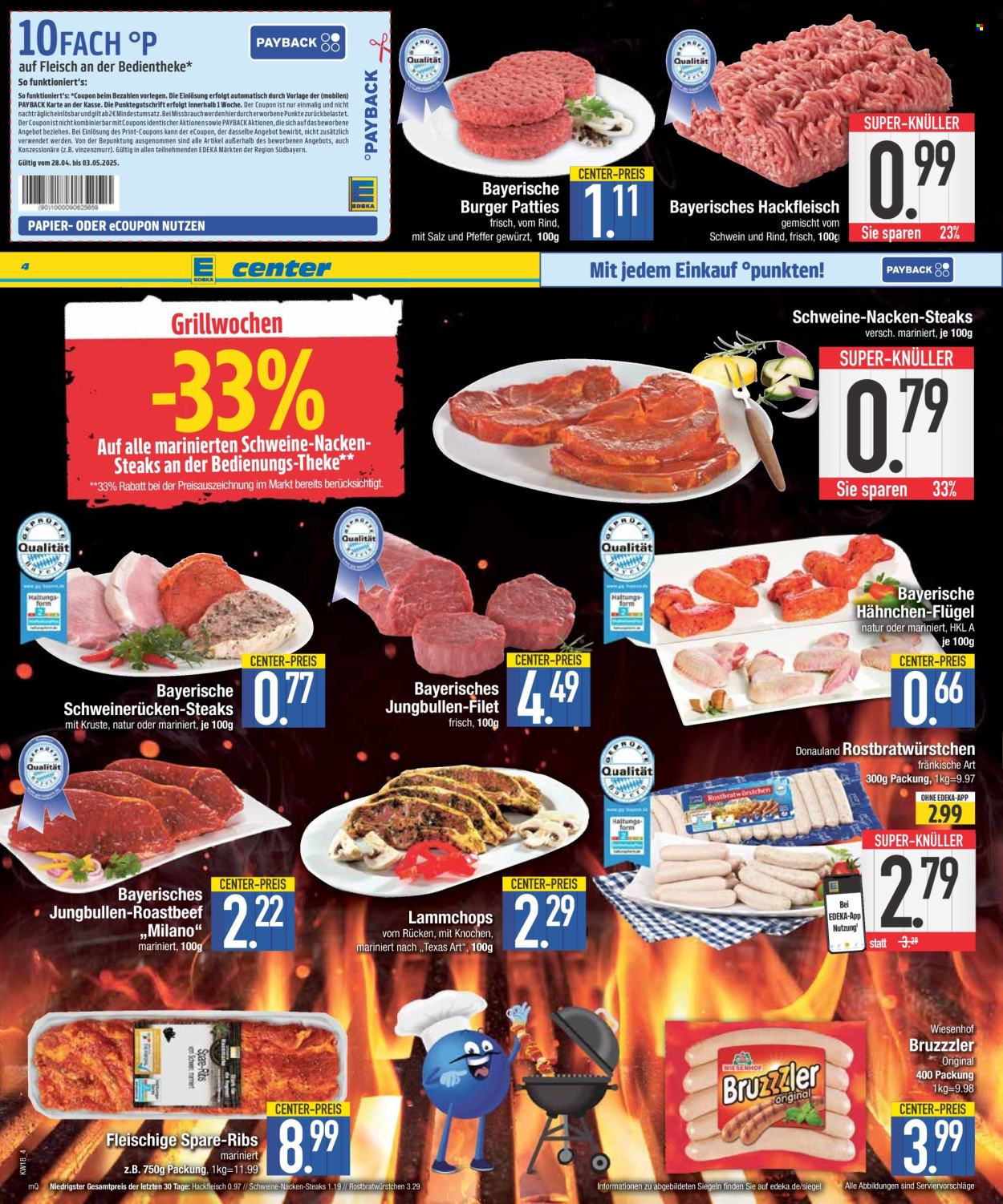 Edeka Prospekte  - 28.04.2025 - 3.05.2025. Seite 4