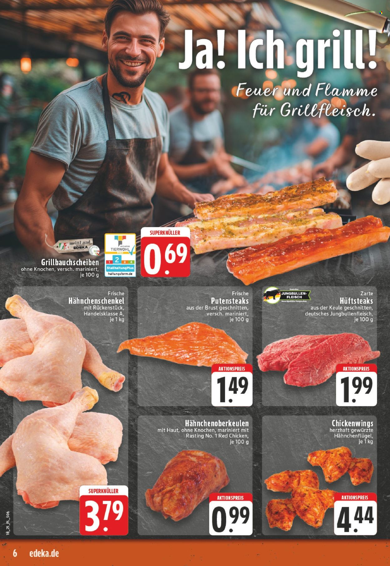 Edeka Prospekte  - 28.04.2025 - 3.05.2025. Seite 6