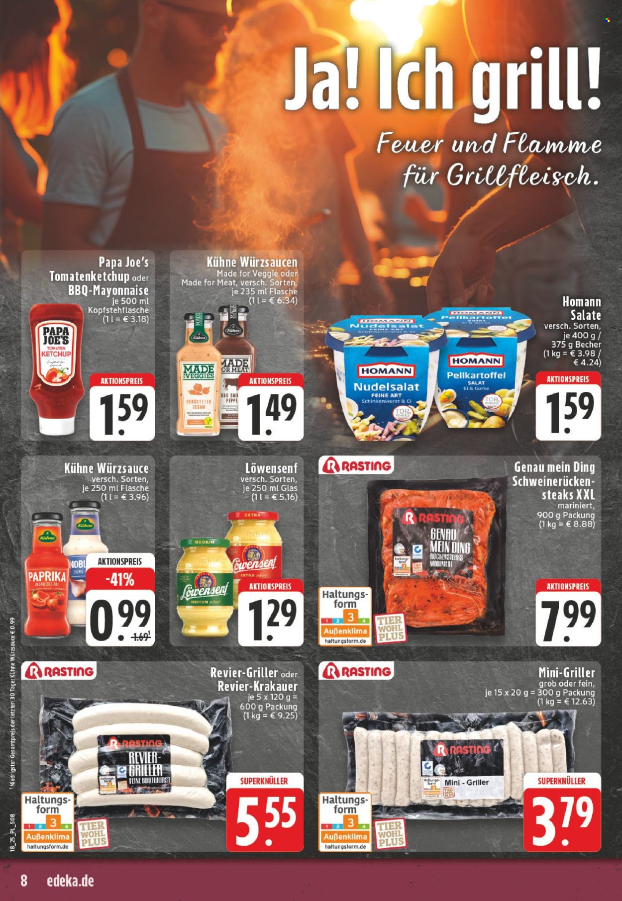 Edeka Prospekte  - 28.04.2025 - 3.05.2025. Seite 8