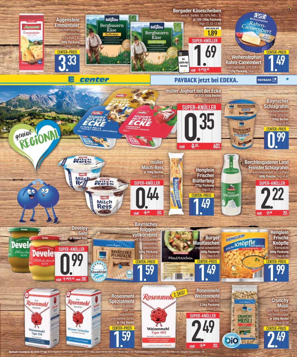 Edeka Prospekte  - 28.04.2025 - 3.05.2025. Seite 9