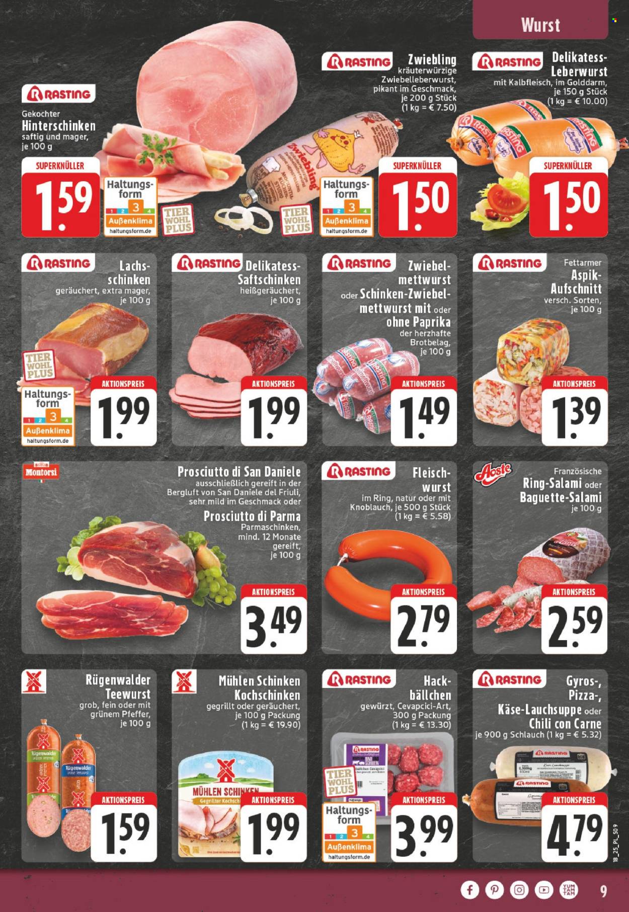 Edeka Prospekte  - 28.04.2025 - 3.05.2025. Seite 9