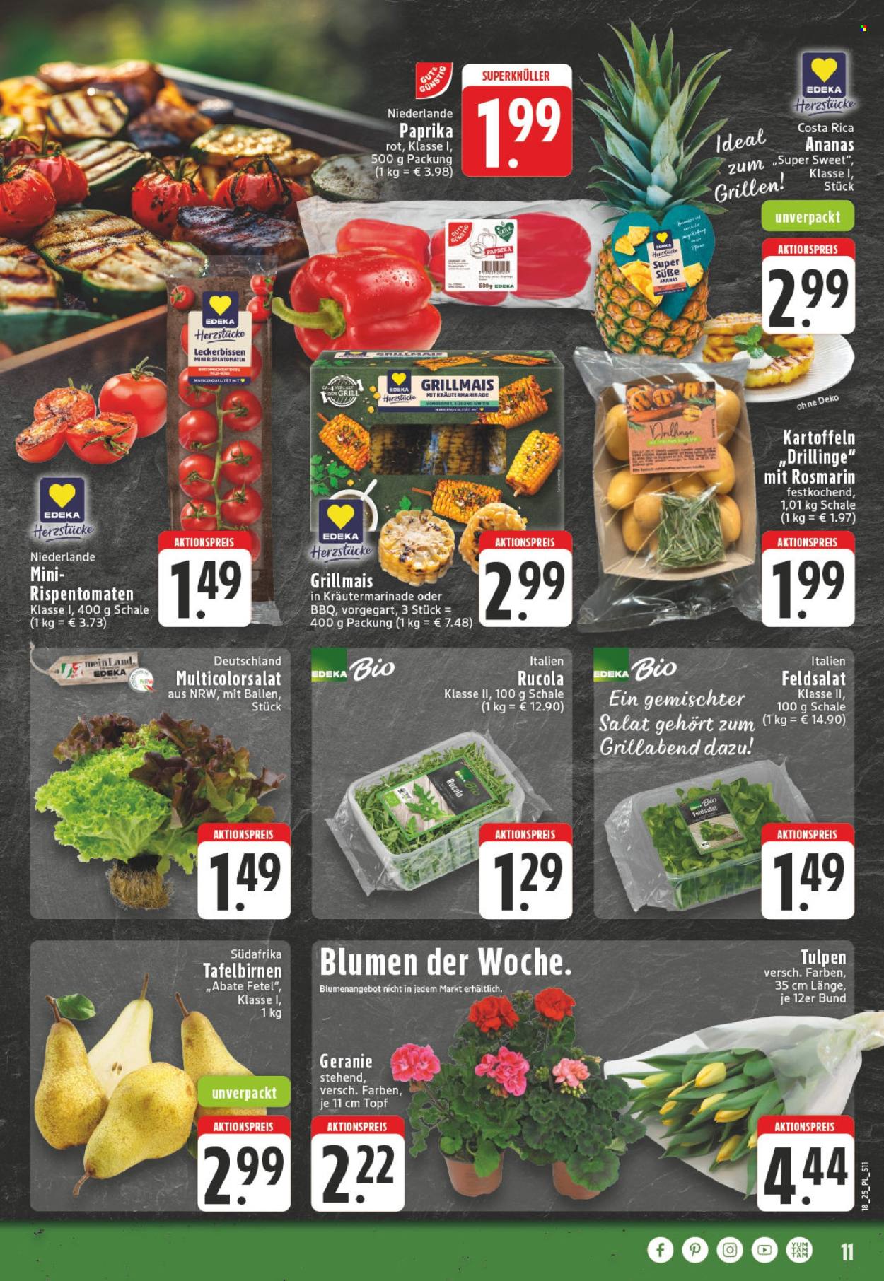 Edeka Prospekte  - 28.04.2025 - 3.05.2025. Seite 11