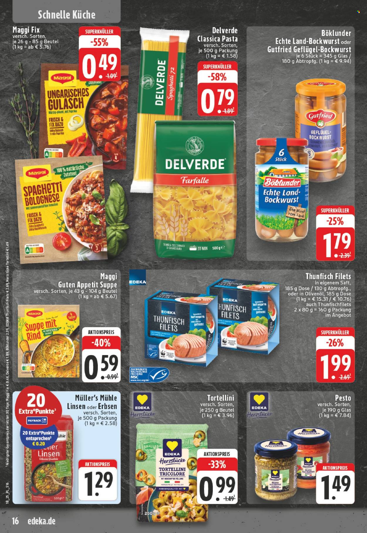 Edeka Prospekte  - 28.04.2025 - 3.05.2025. Seite 16