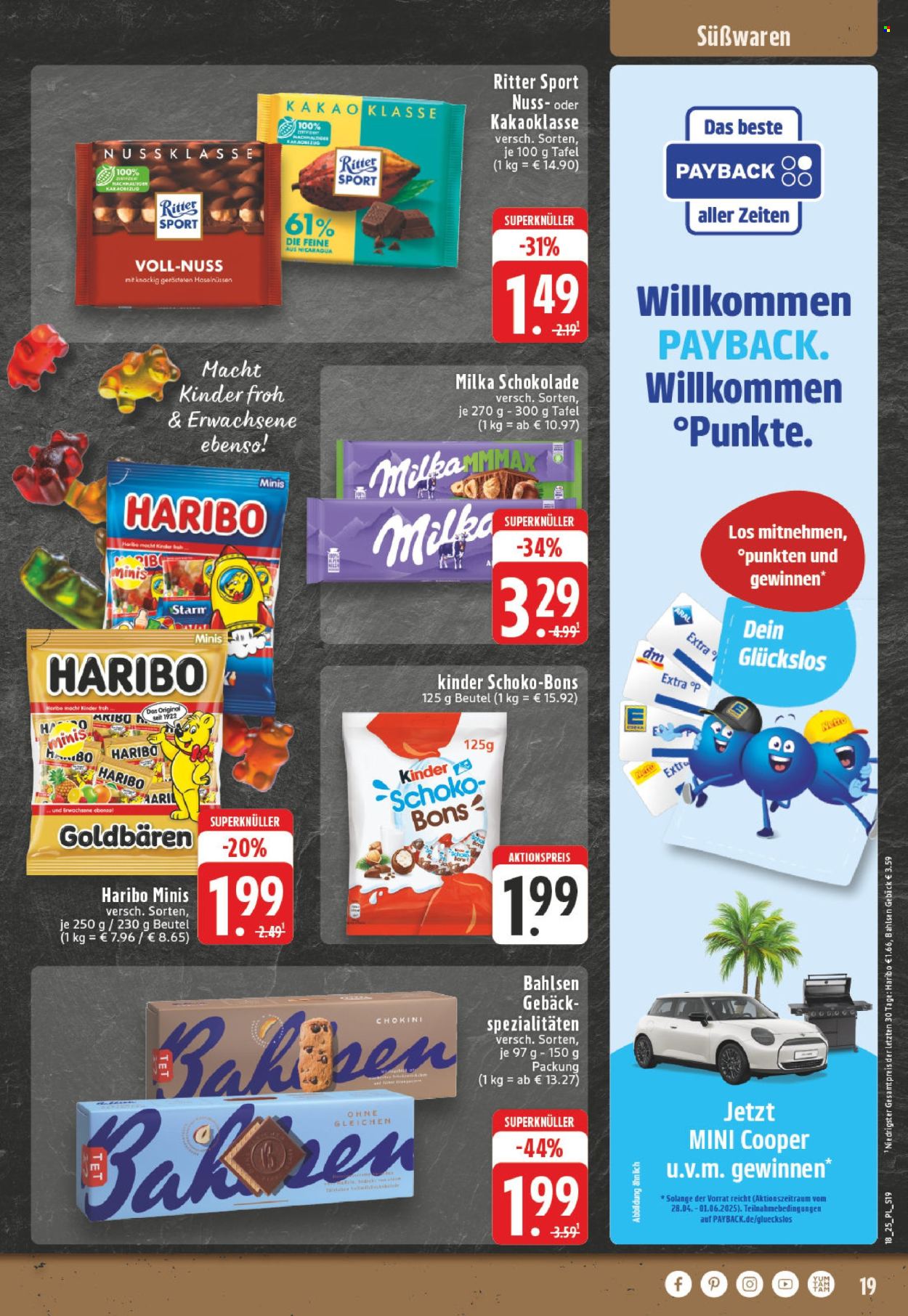 Edeka Prospekte  - 28.04.2025 - 3.05.2025. Seite 19